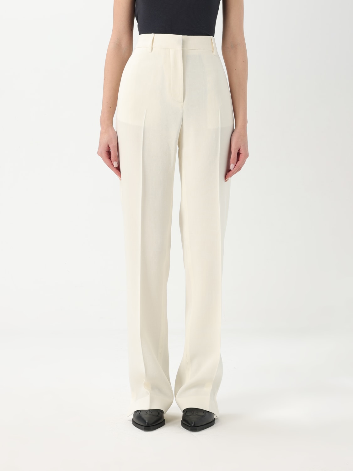 パンツ GOLDEN  Woman Pants Rope GWP02266P00161920103 GOLDEN GOOSE: Pants woman - Rope | Golden Goose pants