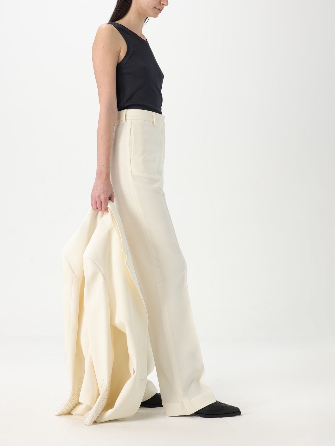 パンツ GOLDEN  Woman Pants Rope GWP02266P00161920103 GOLDEN GOOSE: Pants woman - Rope | Golden Goose pants