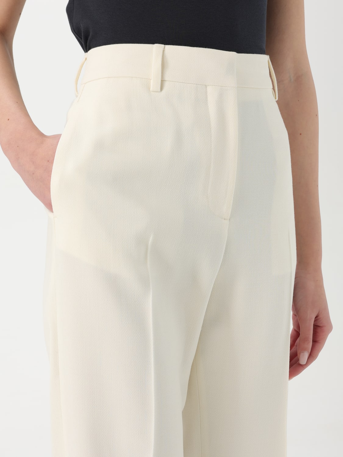 パンツ GOLDEN  Woman Pants Rope GWP02266P00161920103 GOLDEN GOOSE: Pants woman - Rope | Golden Goose pants