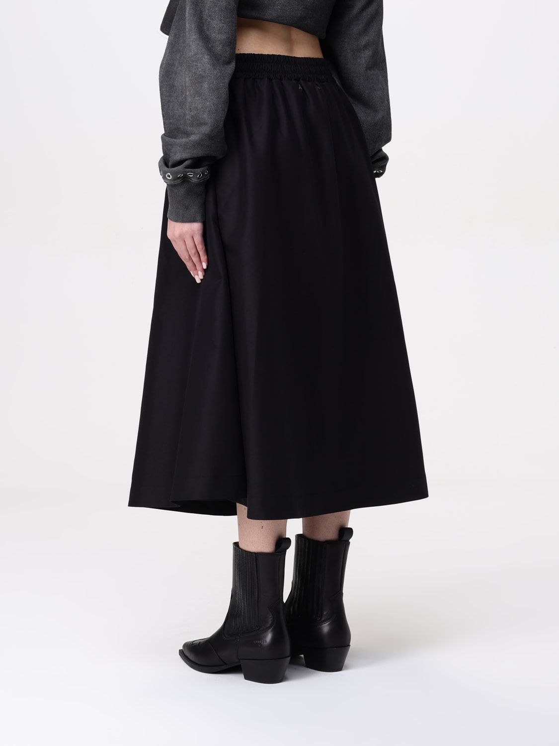 GOLDEN GOOSE SKIRT: Skirt woman Golden Goose, Black - Img 5