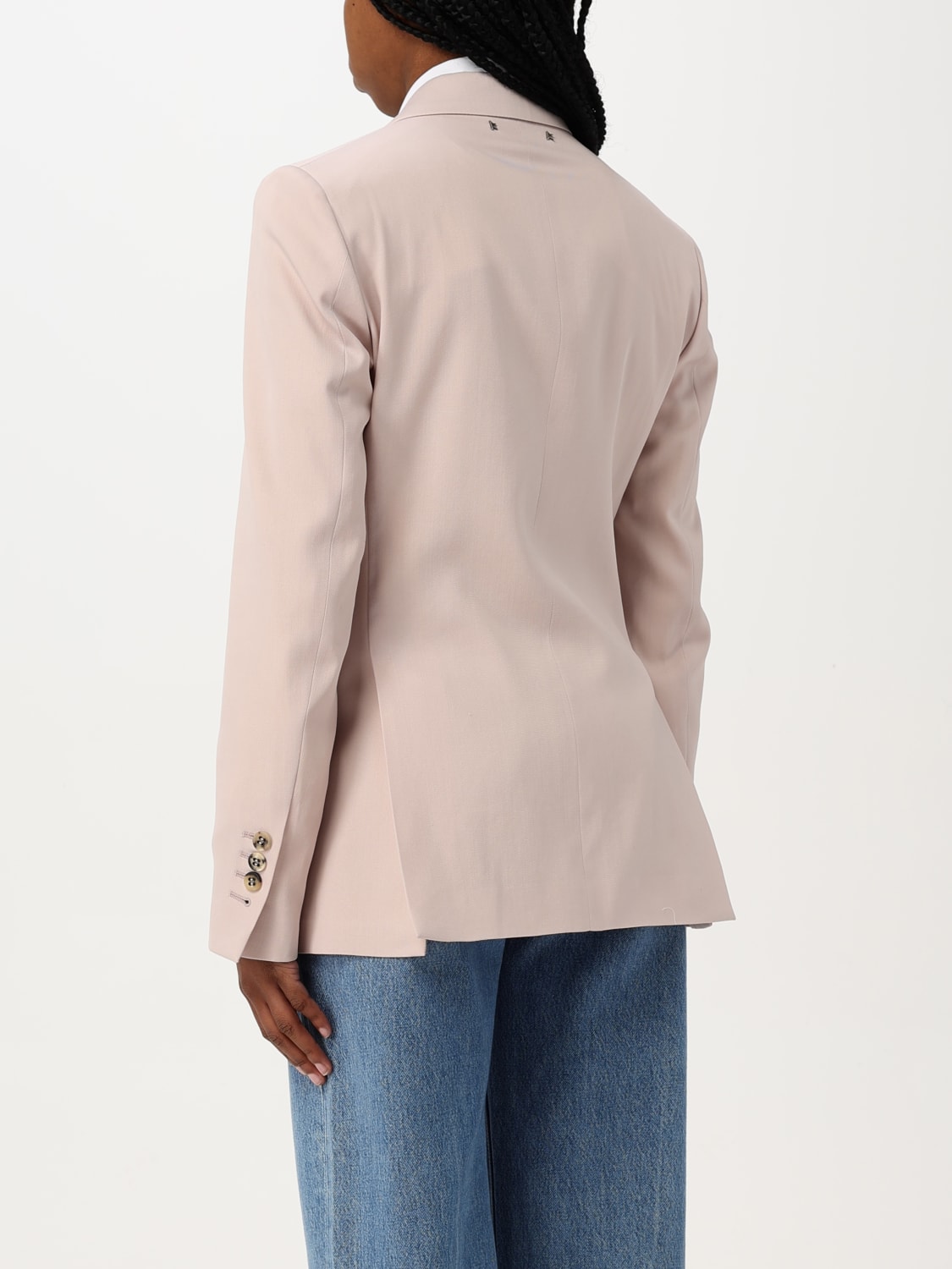GOLDEN GOOSE JACKET: Blazer woman Golden Goose, Pink - Img 2