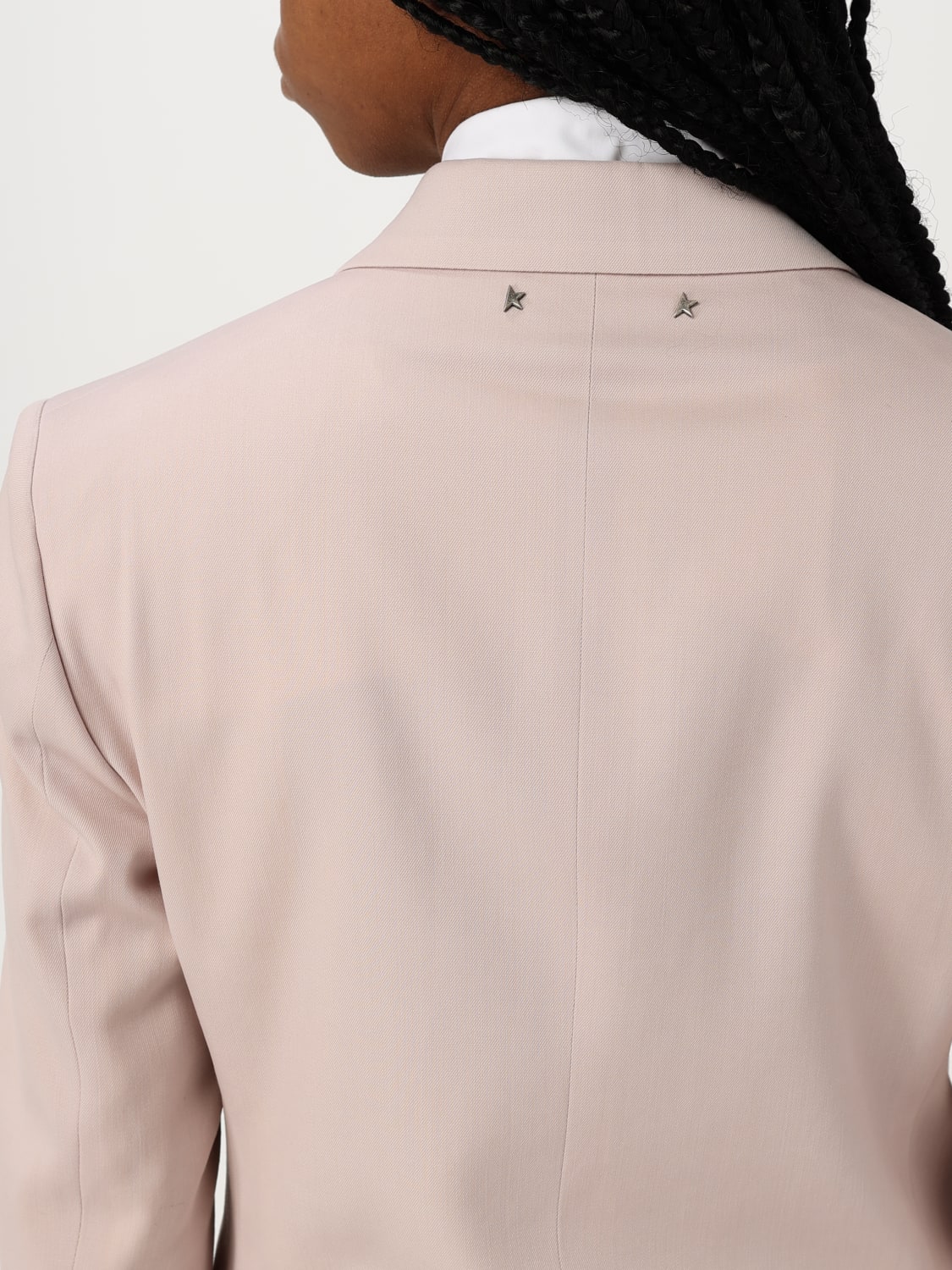 GOLDEN GOOSE JACKET: Blazer woman Golden Goose, Pink - Img 4