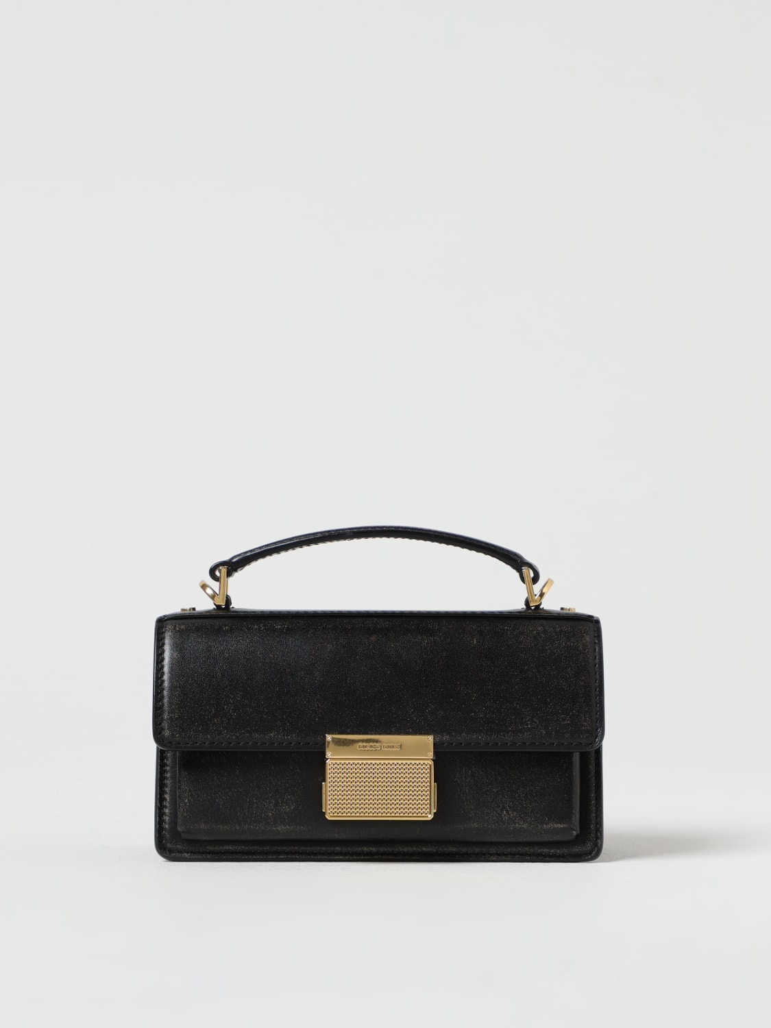 GOLDEN GOOSE MINI BAG: Shoulder bag woman Golden Goose, Black - Img 1