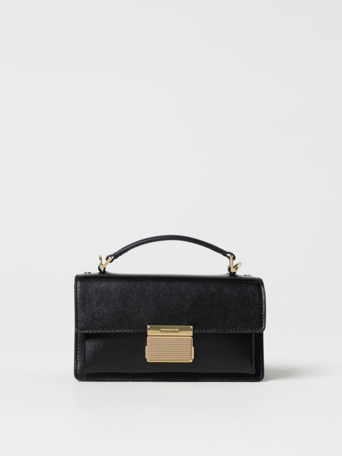 GOLDEN GOOSE MINI BAG: Shoulder bag woman Golden Goose, Black - Img 1