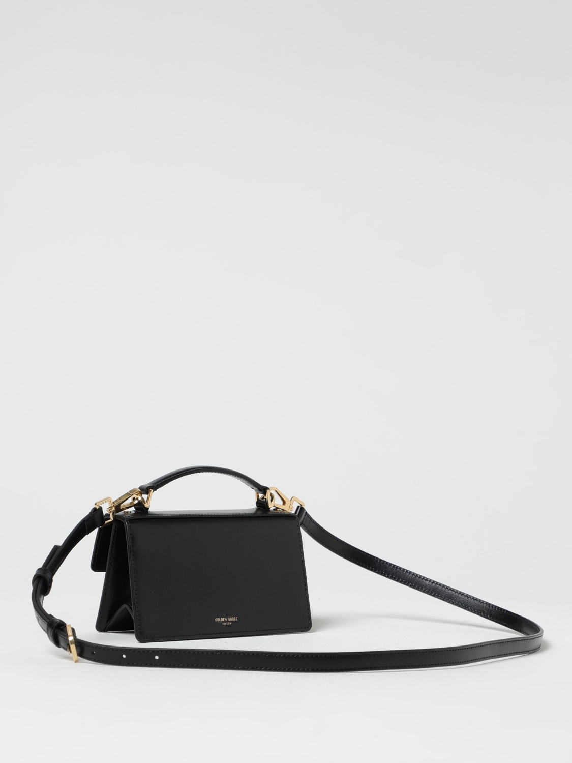 GOLDEN GOOSE MINI BAG: Shoulder bag woman Golden Goose, Black - Img 2