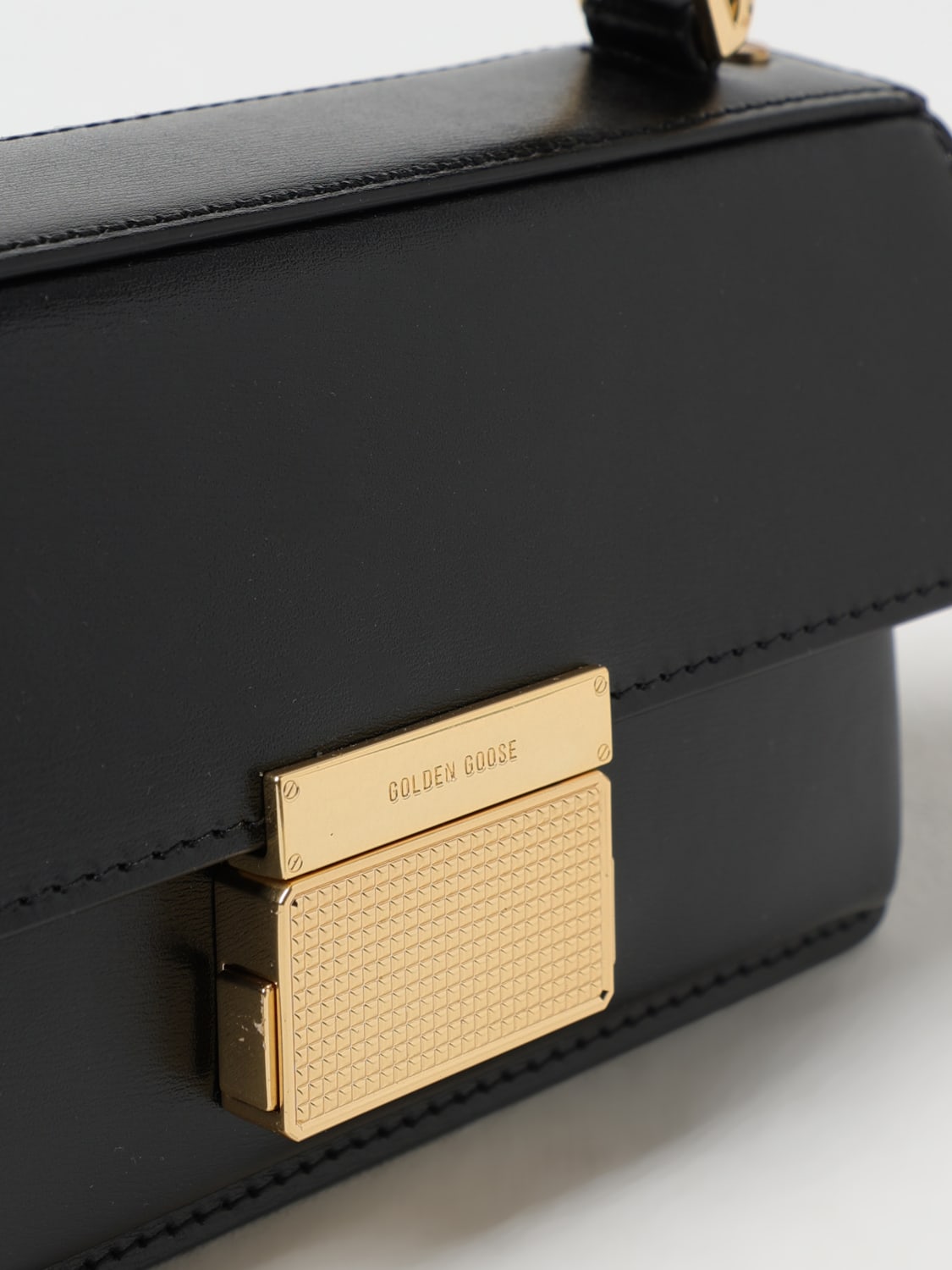 GOLDEN GOOSE MINI BAG: Shoulder bag woman Golden Goose, Black - Img 3