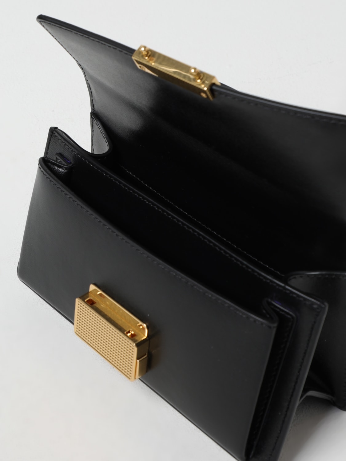 GOLDEN GOOSE MINI BAG: Shoulder bag woman Golden Goose, Black - Img 4