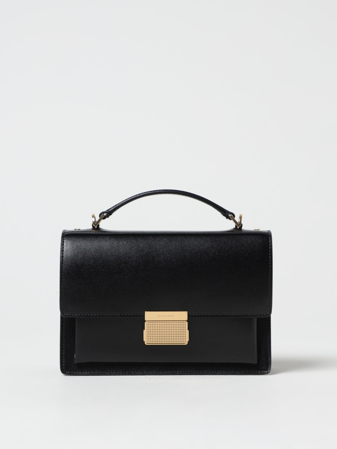 GOLDEN GOOSE MINI BAG: Shoulder bag woman Golden Goose, Black - Img 1