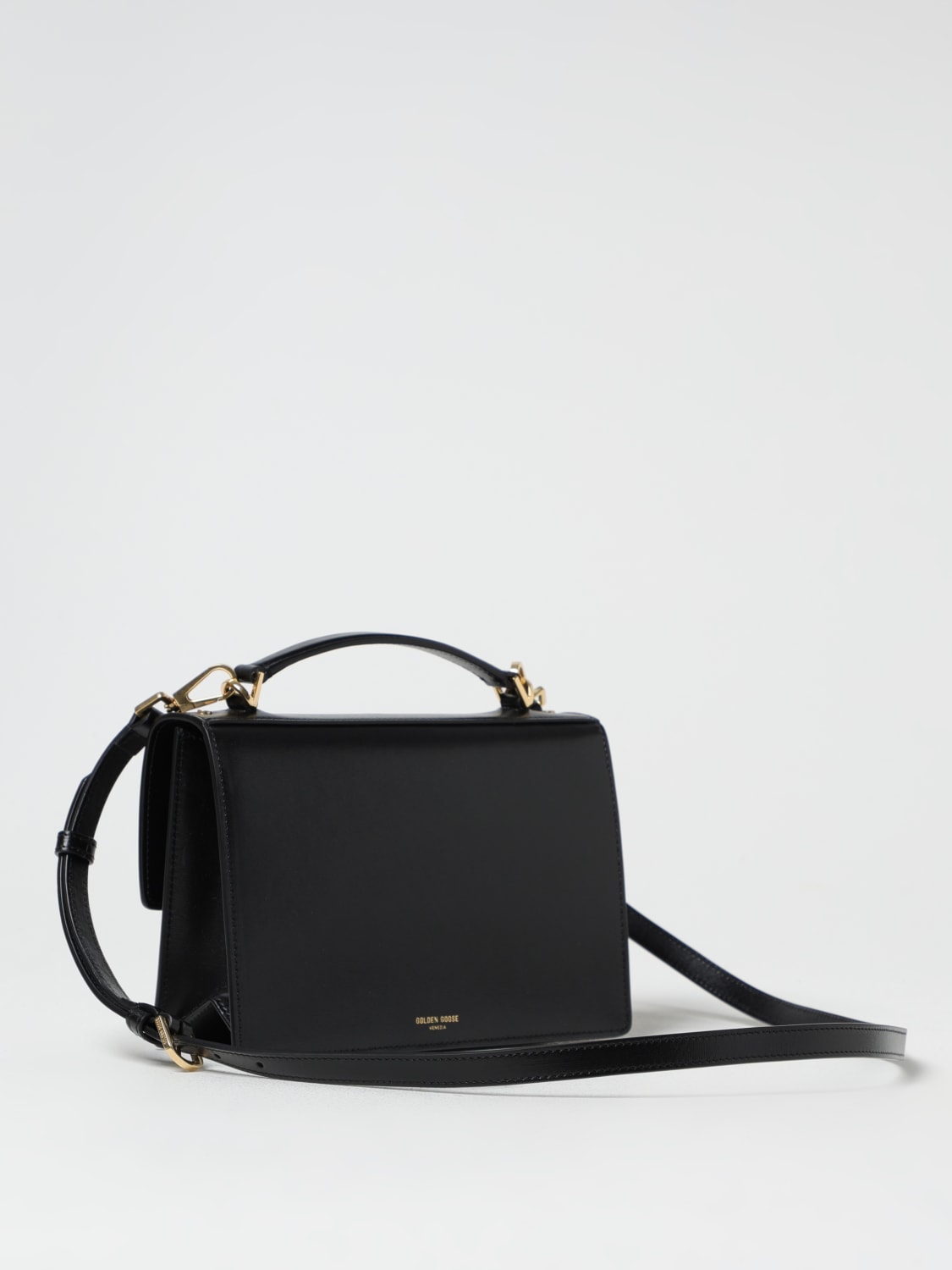 GOLDEN GOOSE MINI BAG: Shoulder bag woman Golden Goose, Black - Img 2