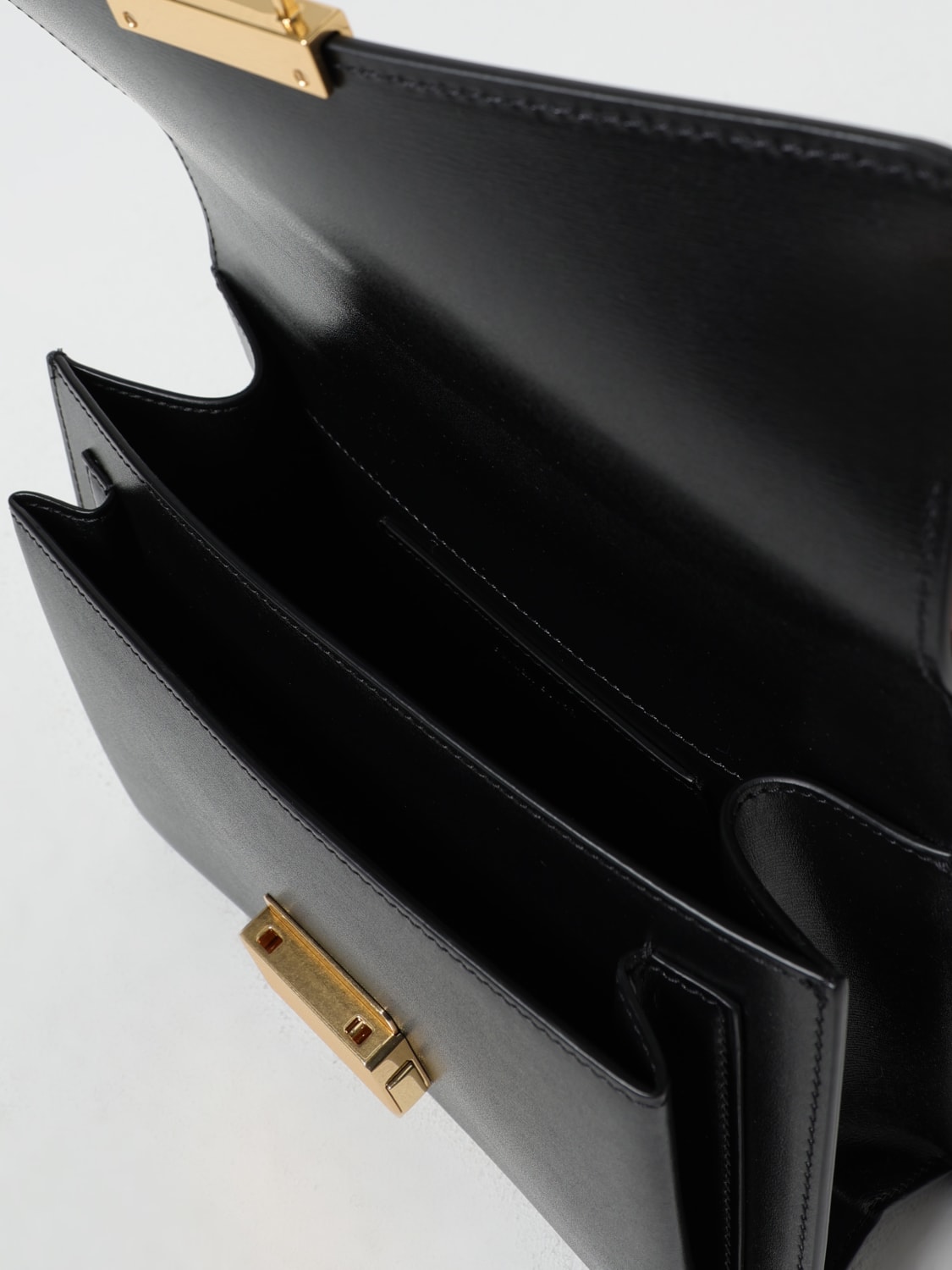 GOLDEN GOOSE MINI BAG: Shoulder bag woman Golden Goose, Black - Img 4