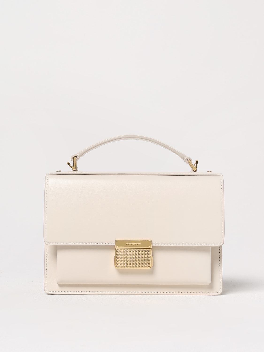 GOLDEN GOOSE MINI BAG: Shoulder bag woman Golden Goose, Butter - Img 1