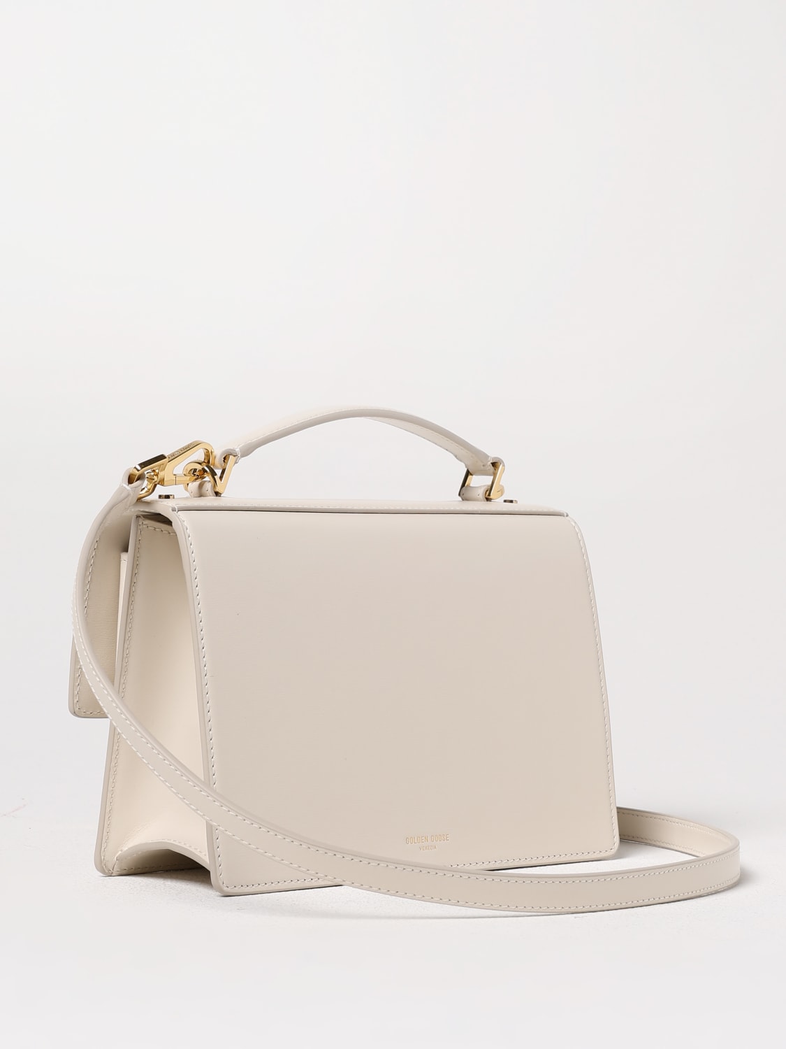 GOLDEN GOOSE MINI BAG: Shoulder bag woman Golden Goose, Butter - Img 3