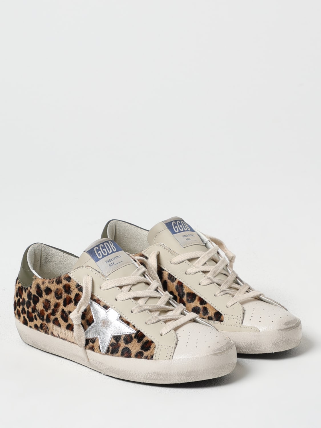 GOLDEN GOOSE: Sneakers woman - Beige | Golden Goose sneakers
