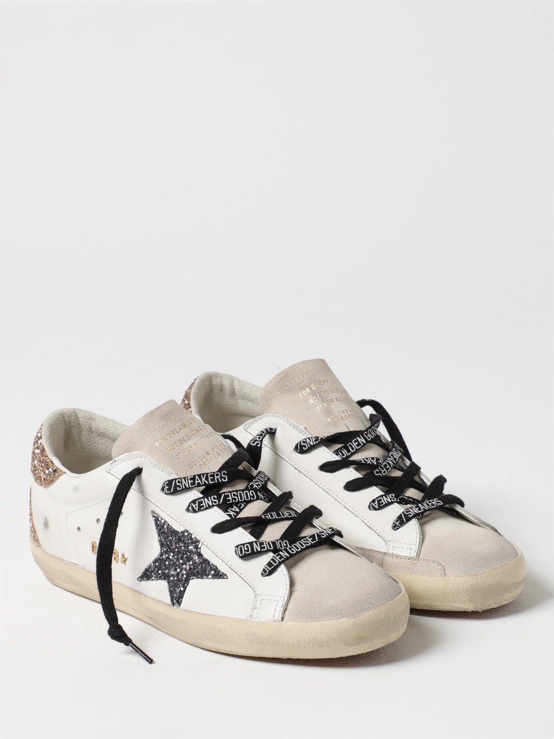 GOLDEN GOOSE SNEAKERS: Sneakers woman Golden Goose, White - Img 2