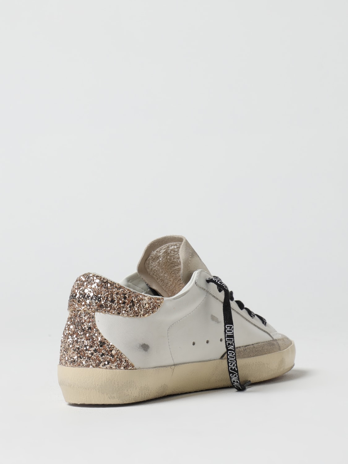 GOLDEN GOOSE SNEAKERS: Sneakers woman Golden Goose, White - Img 3