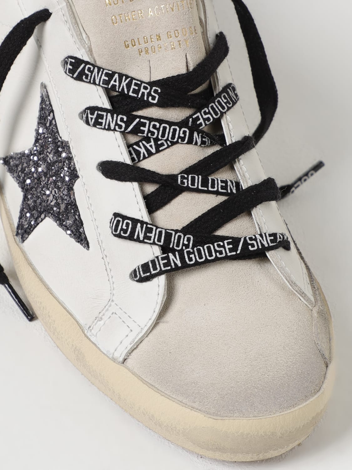 GOLDEN GOOSE SNEAKERS: Sneakers woman Golden Goose, White - Img 4