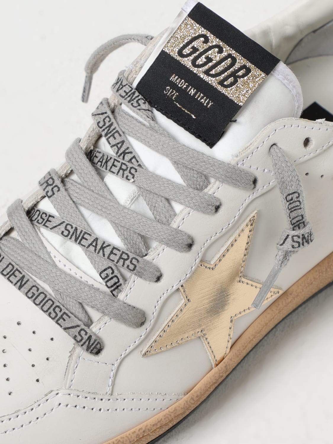 GOLDEN GOOSE: Sneakers woman - Yellow Cream | Golden Goose