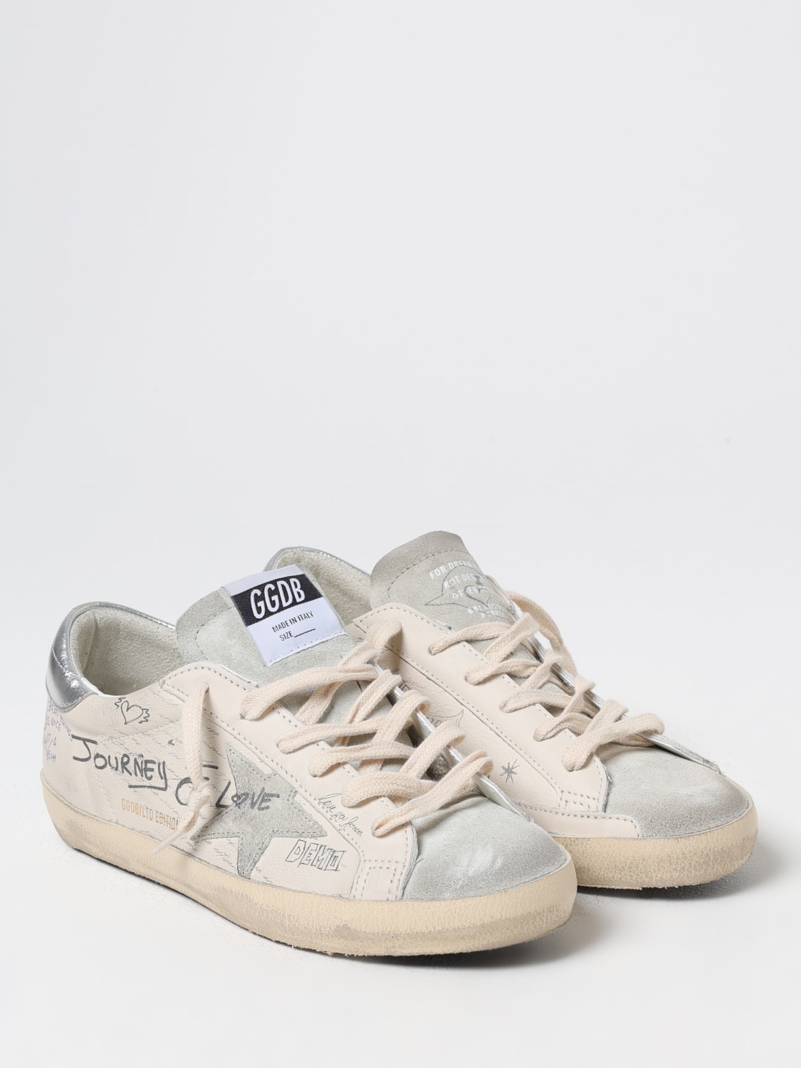 GOLDEN GOOSE: Sneakers woman - White | Golden Goose sneakers