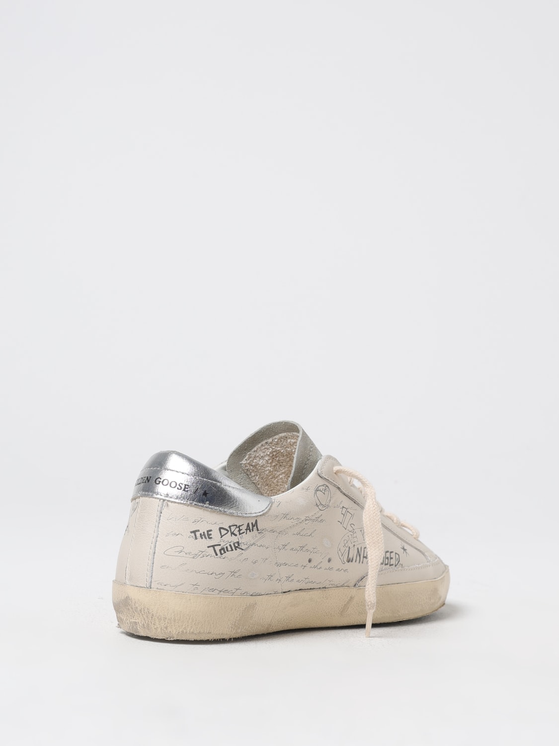 スニーカー GOLDEN GOOSE Women Sneakers GWF00101F006889 10273 WHITE GOLDEN GOOSE: Sneakers woman - White | Golden Goose sneakers