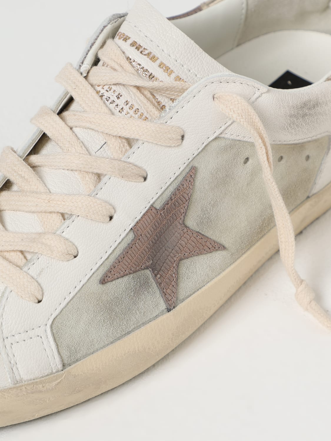 スニーカー GOLDEN  Woman Sneakers White GWF00464F00693110310 Golden Goose Soul Star Sneakers - White | GWF00464F00693110310