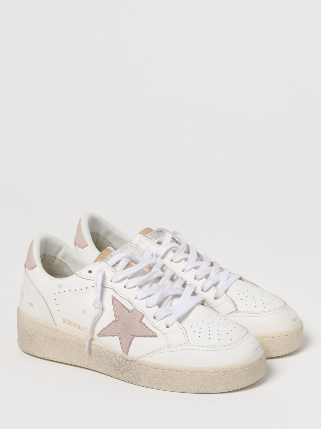 GOLDEN GOOSE SNEAKERS: Sneakers damen Golden Goose, Weiß - Img 2
