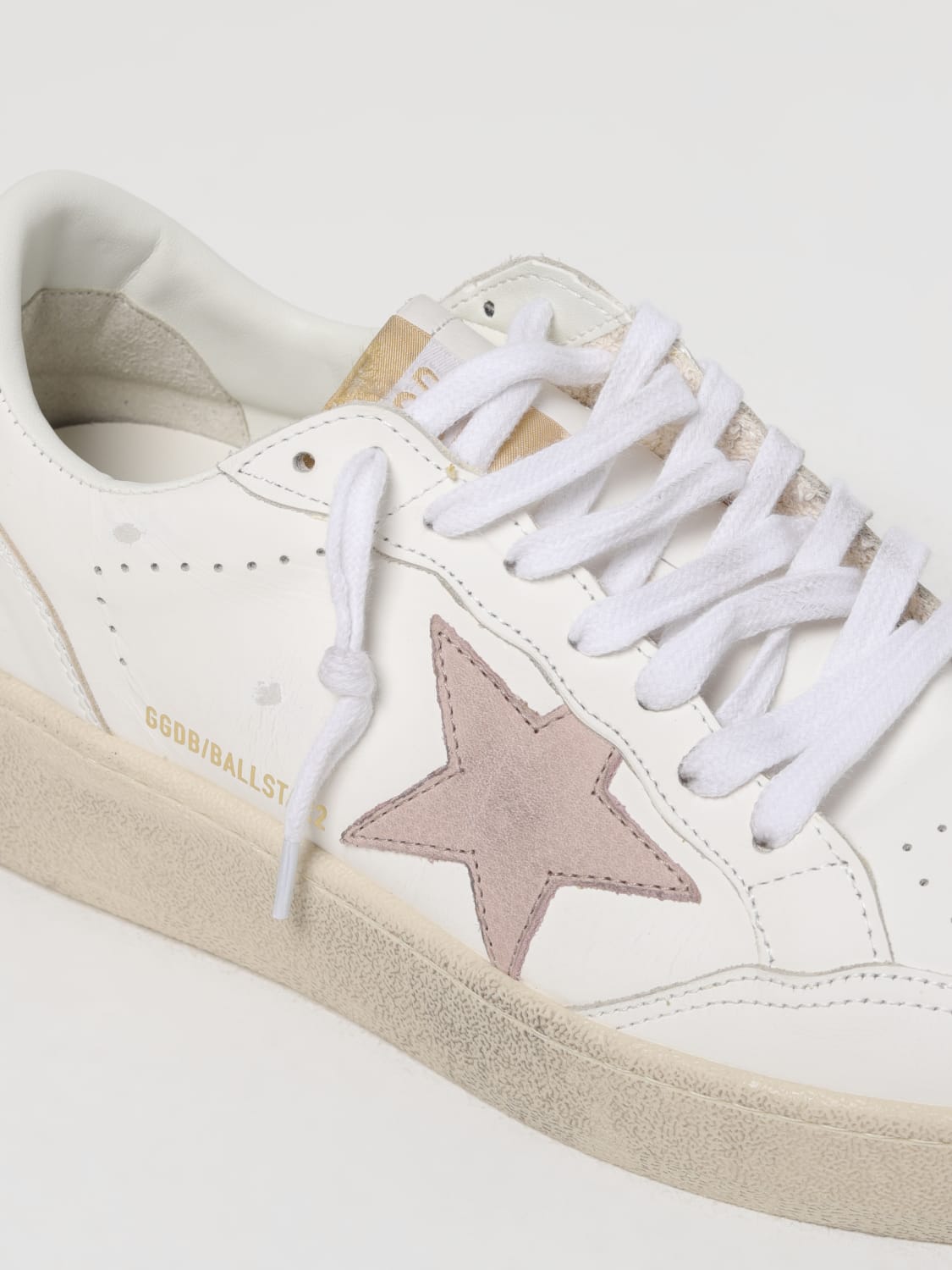 GOLDEN GOOSE SNEAKERS: Sneakers damen Golden Goose, Weiß - Img 4