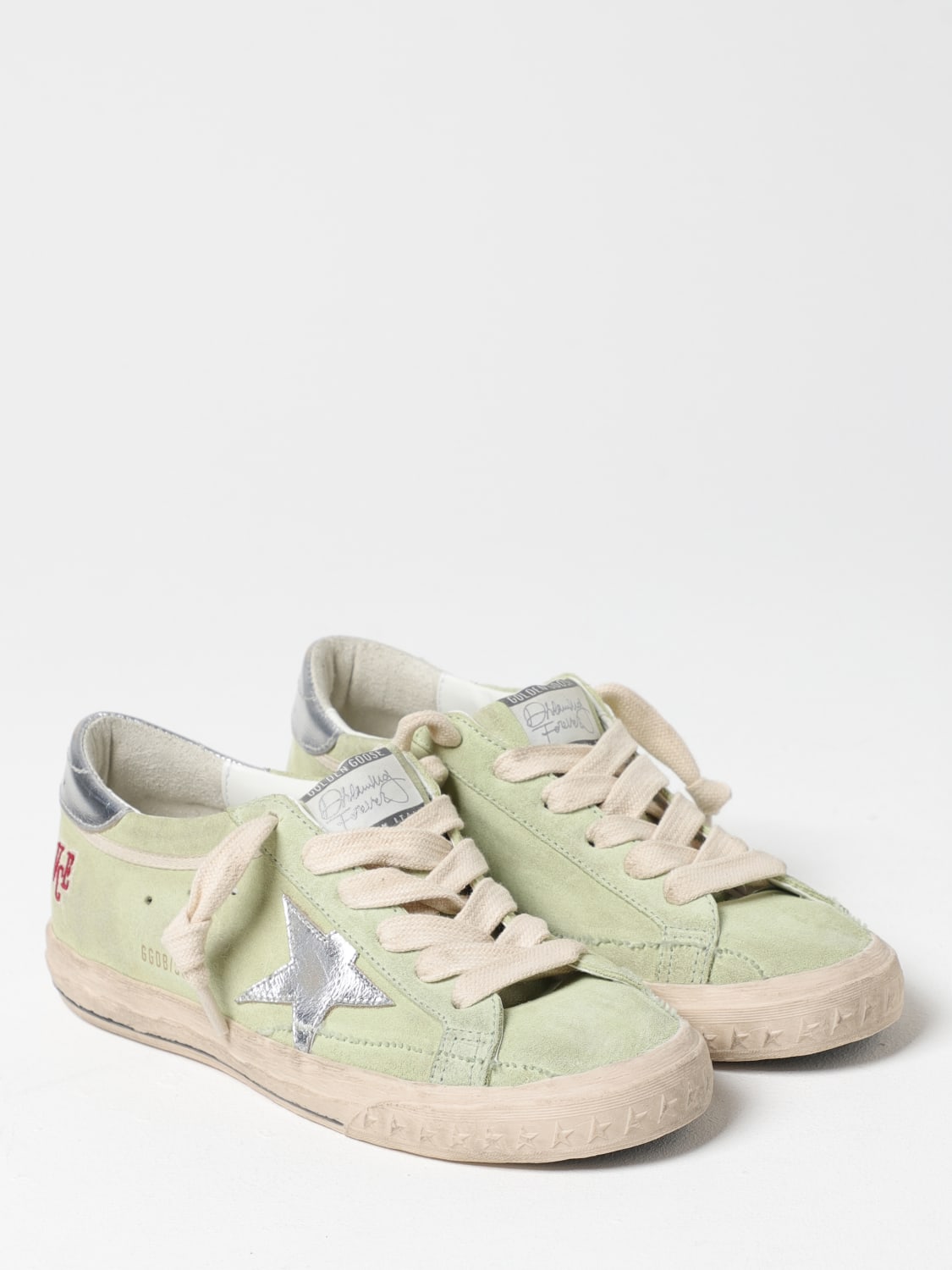 スニーカー GOLDEN  Woman Sneakers Green GWF00758F00681635909 GOLDEN GOOSE: Sneakers woman - Green | Golden Goose sneakers