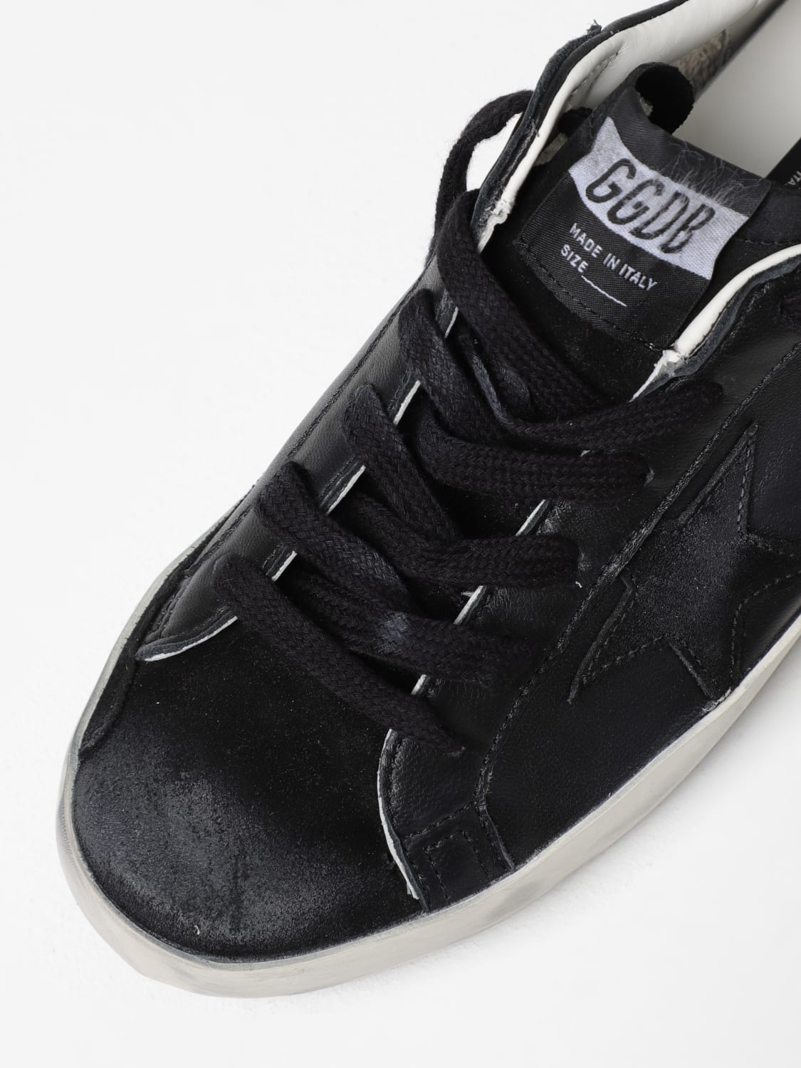 スニーカー GOLDEN GOOSE Woman Sneakers Black GWF00101F00346390100 GOLDEN GOOSE: Sneakers woman - Black | Golden Goose sneakers