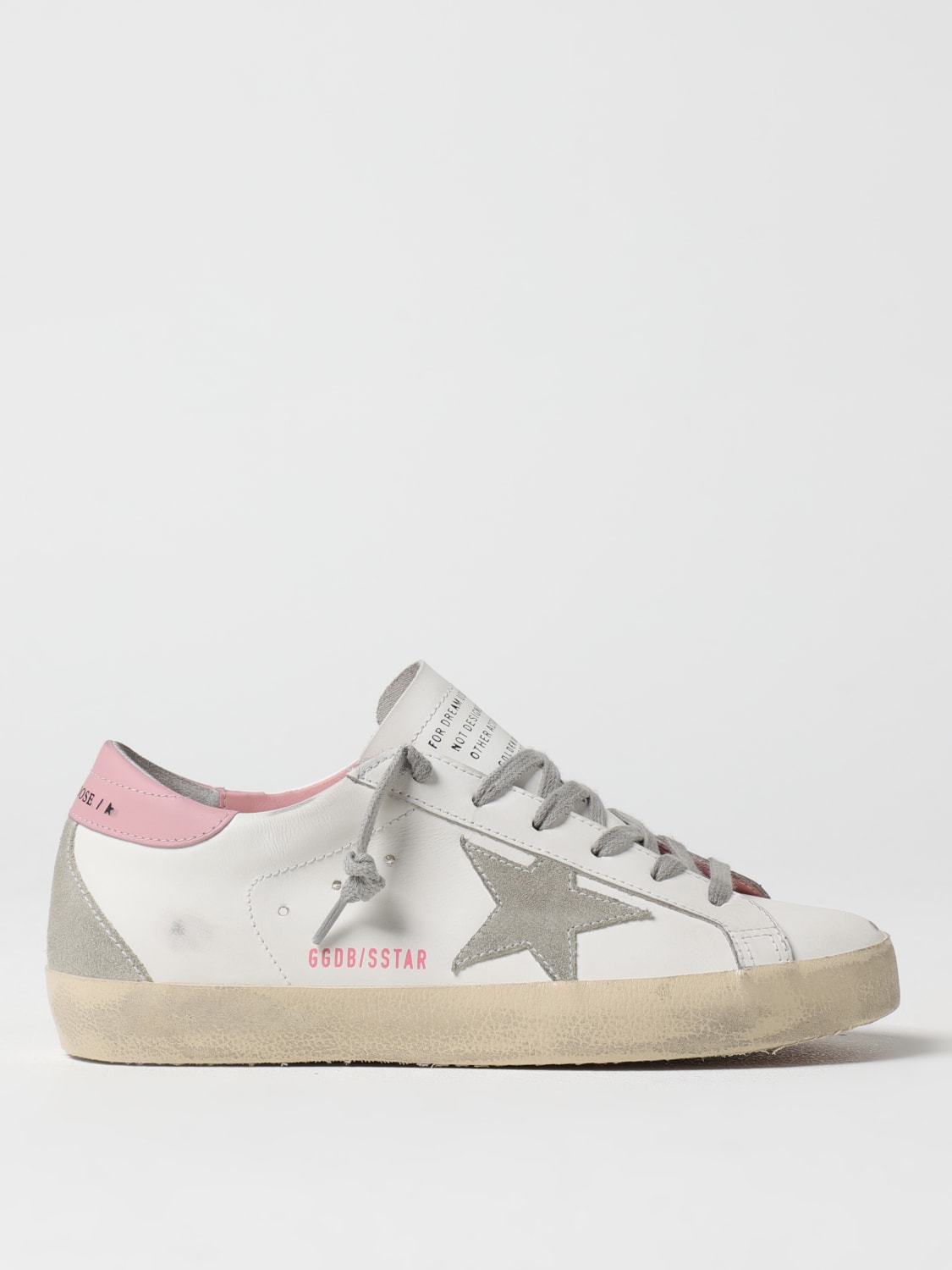 スニーカー GOLDEN  Women Sneakers 392141 GWF00127F000330 WHITE Golden Goose Super-Star Leather Sneakers | White | FARFETCH PL