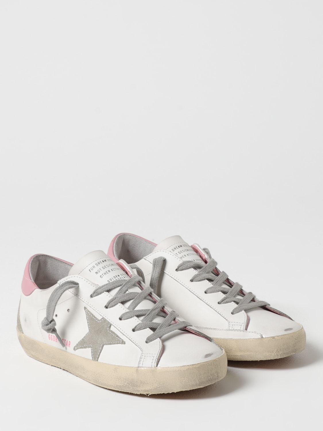 スニーカー GOLDEN  Women Sneakers GWF00804 F006965 51 10310 WHITE GOLDEN GOOSE Sneakersy GWF00804.F006966.80185 Biały | Modivo.pl