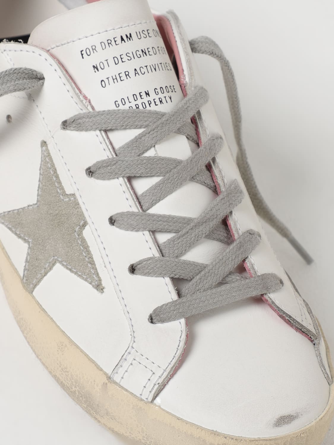 スニーカー GOLDEN GOOSE Women Sneakers GWF00102 F00256910914 White GOLDEN GOOSE: Sneakers woman - White | Golden Goose sneakers