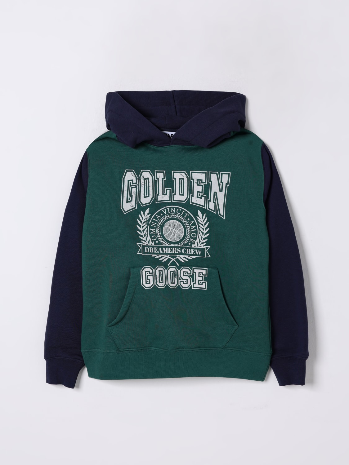 GOLDEN GOOSE SWEATER: Sweater kids Golden Goose, Green - Img 1