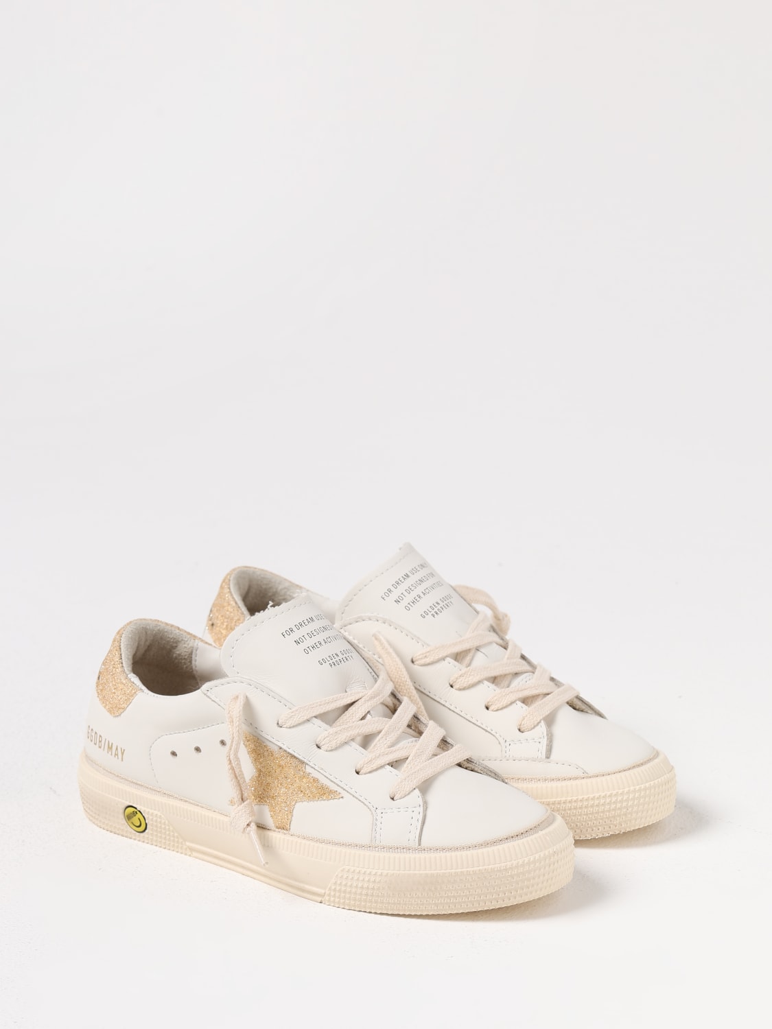 GOLDEN GOOSE SNEAKERS: Sneakers kids Golden Goose, White - Img 2