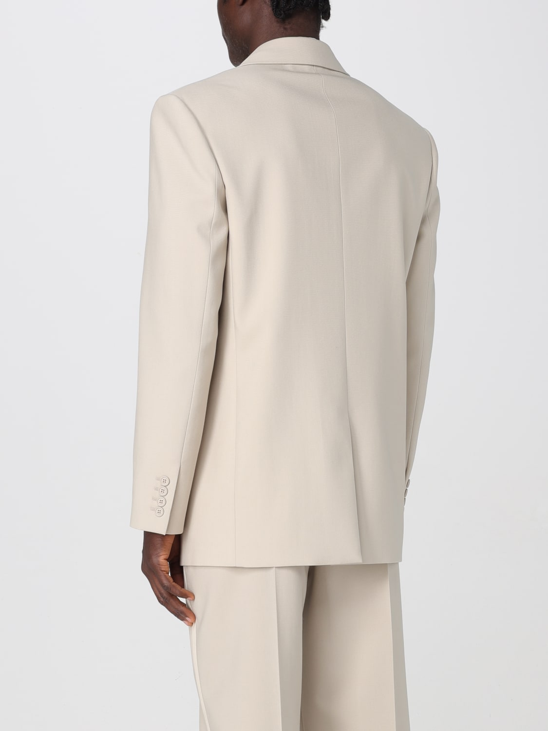 SAINT LAURENT JACKET: Blazer men Saint Laurent, Beige - Img 3