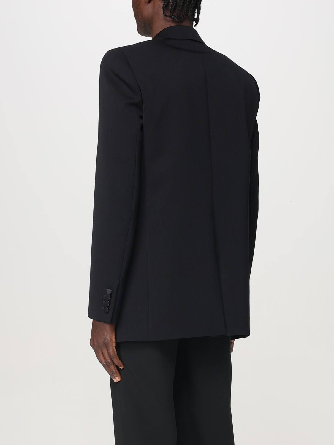 SAINT LAURENT JACKET: Blazer men Saint Laurent, Black - Img 3