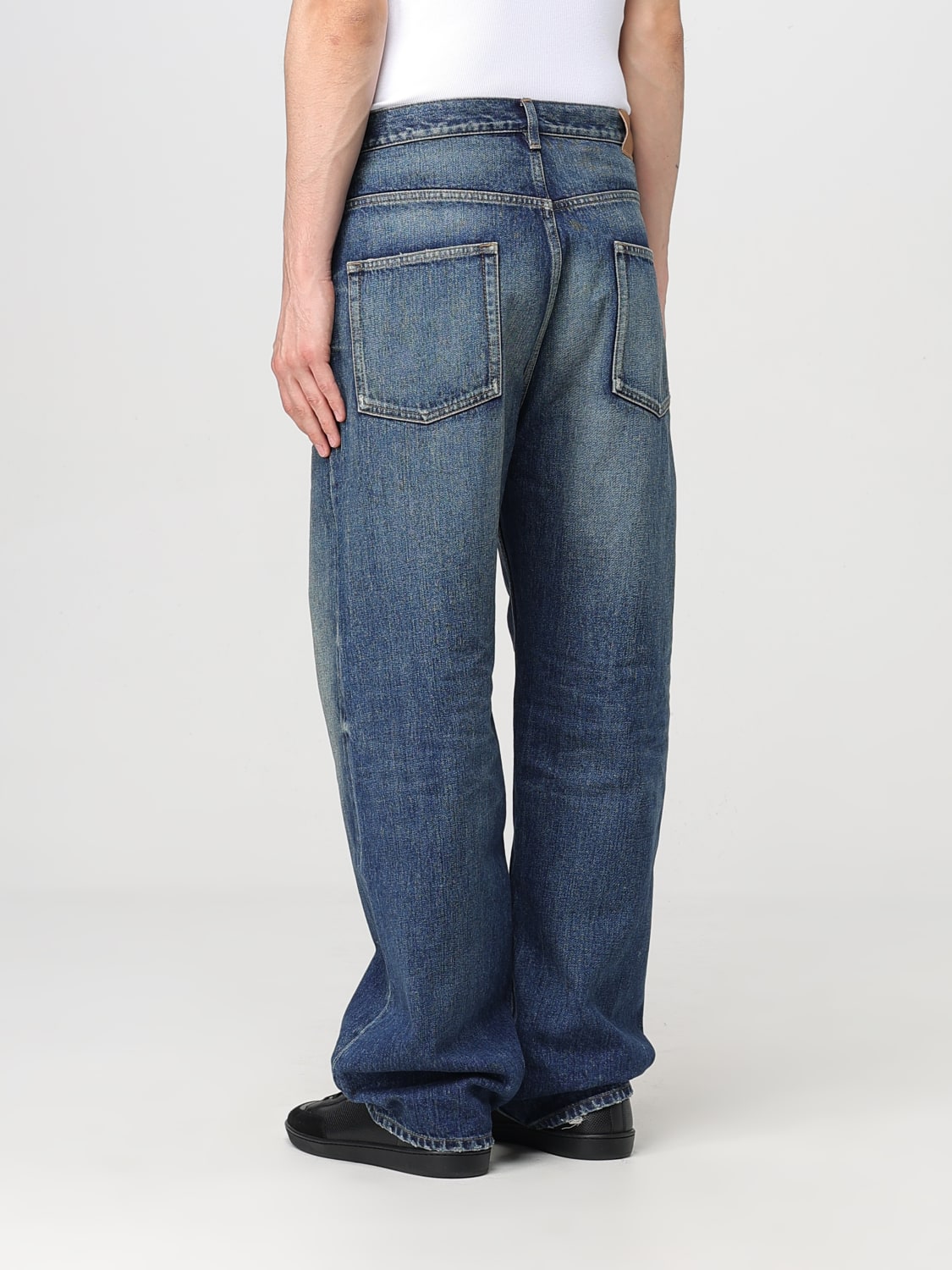 SAINT LAURENT JEANS: Jeans men Saint Laurent, Denim - Img 2