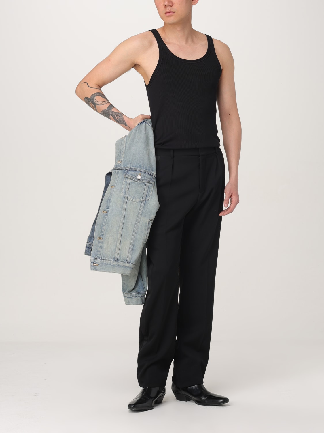 SAINT LAURENT JACKET: Jacket men Saint Laurent, Denim - Img 2