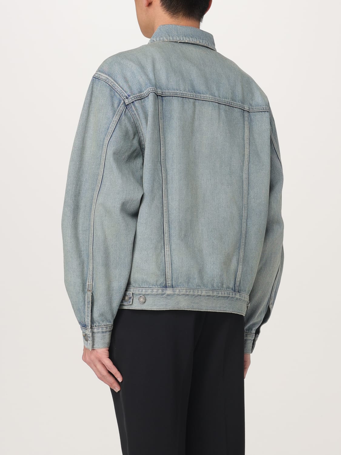 SAINT LAURENT JACKET: Jacket men Saint Laurent, Denim - Img 3