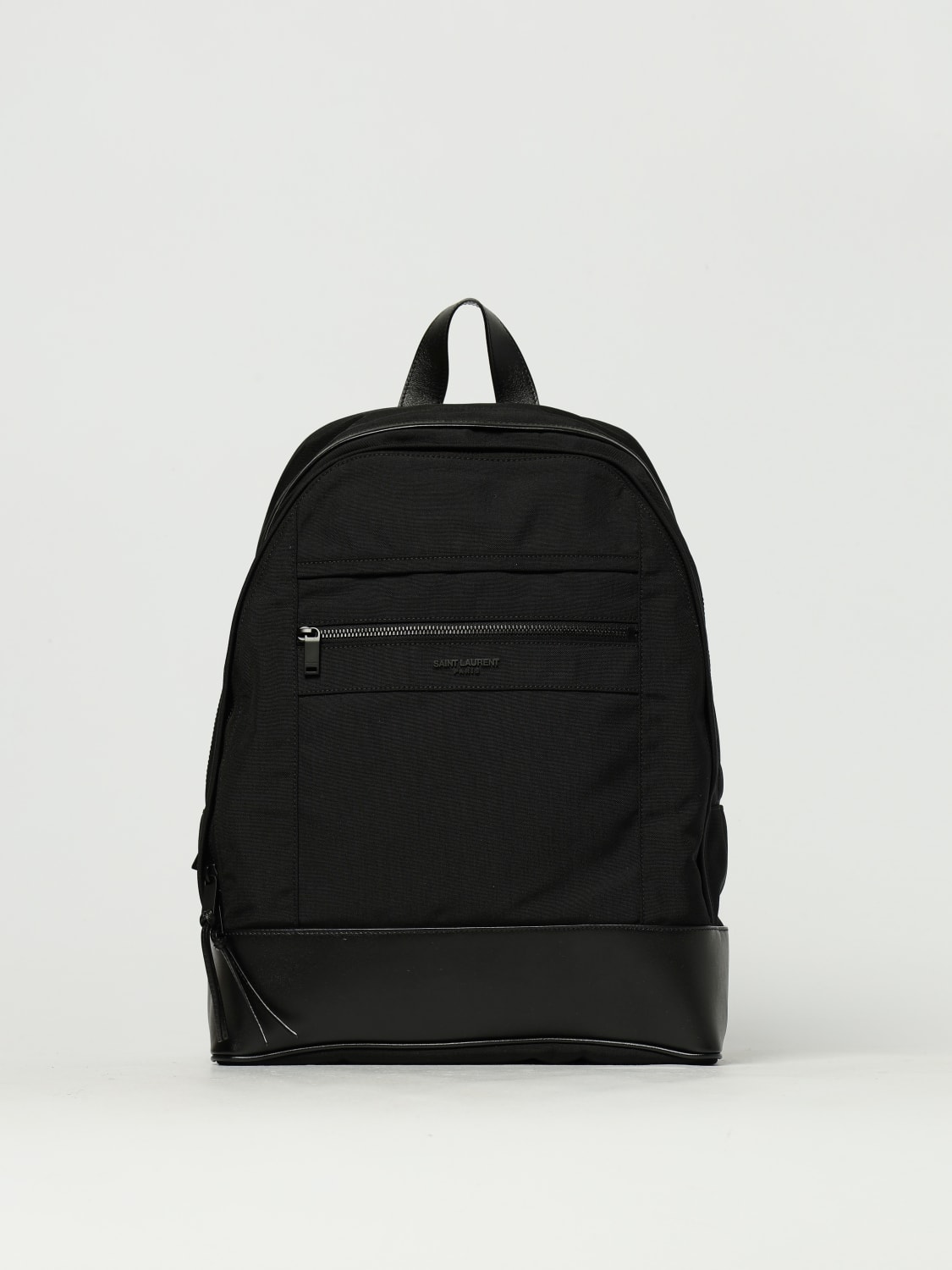 SAINT LAURENT RUCKSACK: Tasche herren Saint Laurent, Schwarz - Img 1