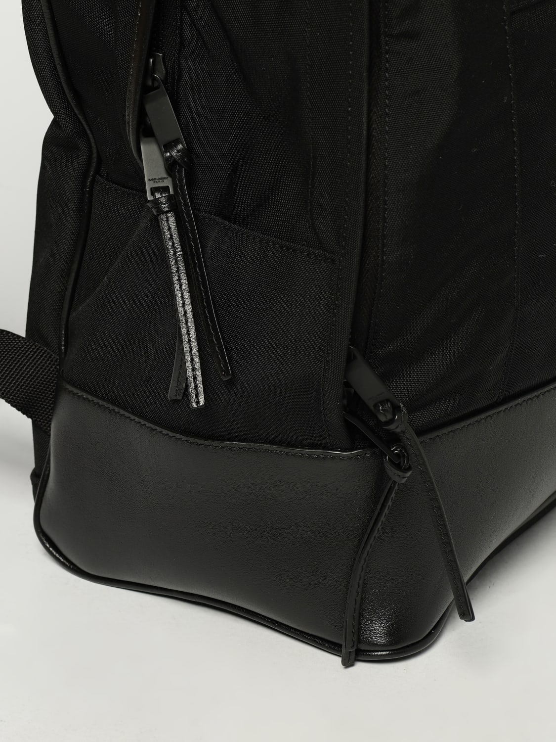 SAINT LAURENT RUCKSACK: Tasche herren Saint Laurent, Schwarz - Img 4