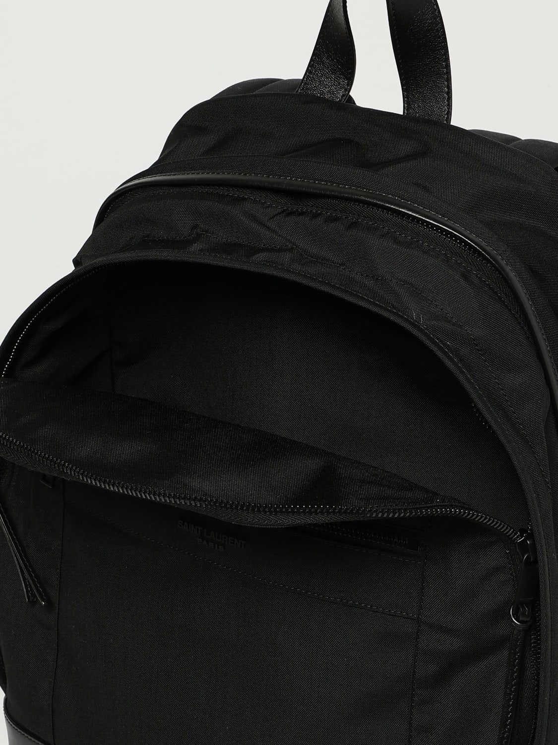 SAINT LAURENT RUCKSACK: Tasche herren Saint Laurent, Schwarz - Img 5