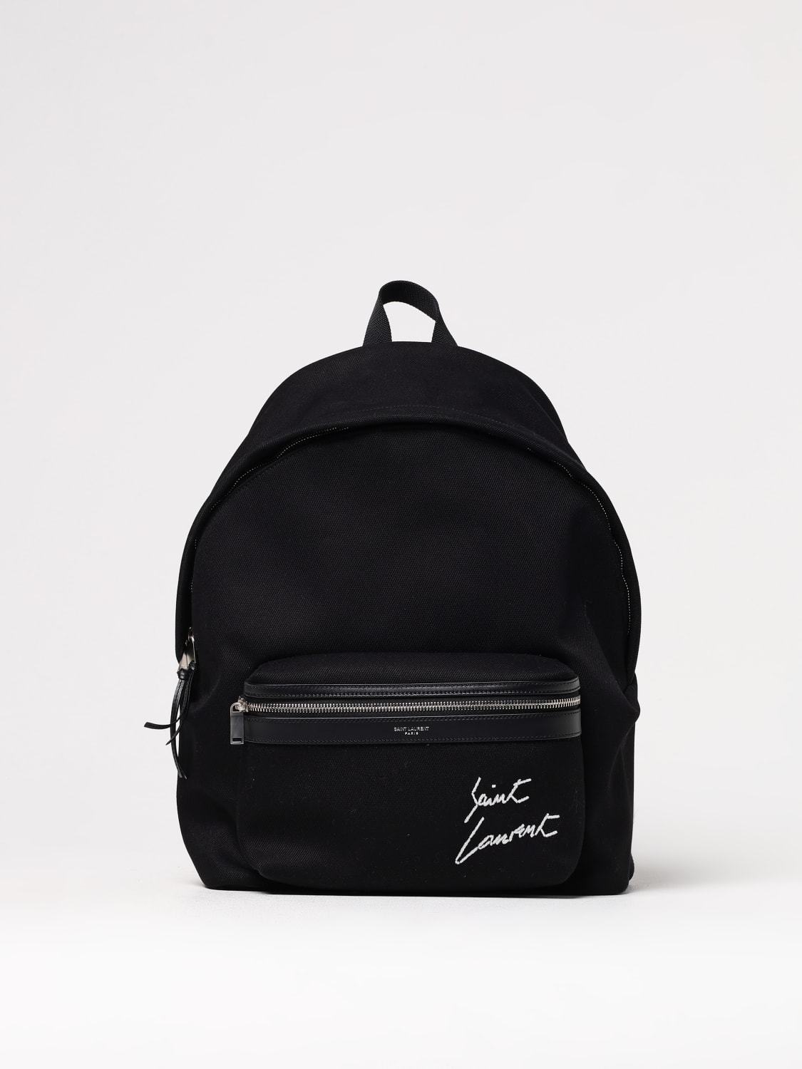 SAINT LAURENT BACKPACK: Bags men Saint Laurent, Black - Img 1