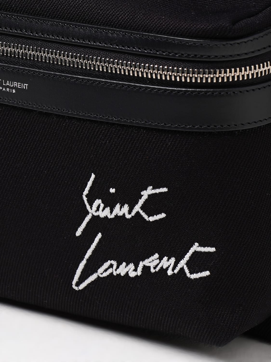 SAINT LAURENT BACKPACK: Bags men Saint Laurent, Black - Img 4