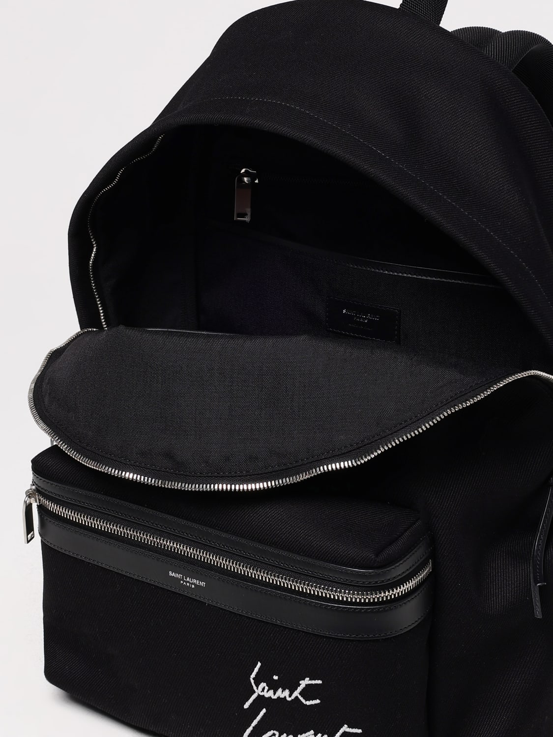 SAINT LAURENT BACKPACK: Bags men Saint Laurent, Black - Img 5