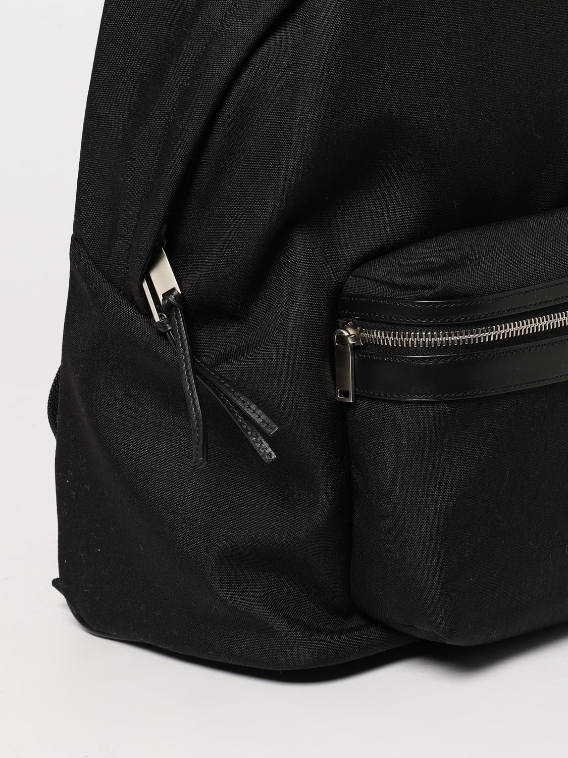 SAINT LAURENT RUCKSACK: Tasche herren Saint Laurent, Schwarz - Img 4