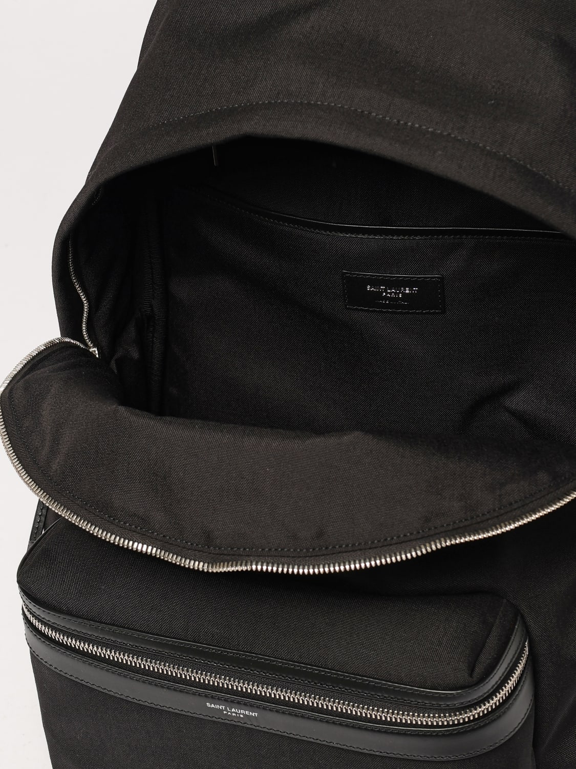 SAINT LAURENT RUCKSACK: Tasche herren Saint Laurent, Schwarz - Img 5