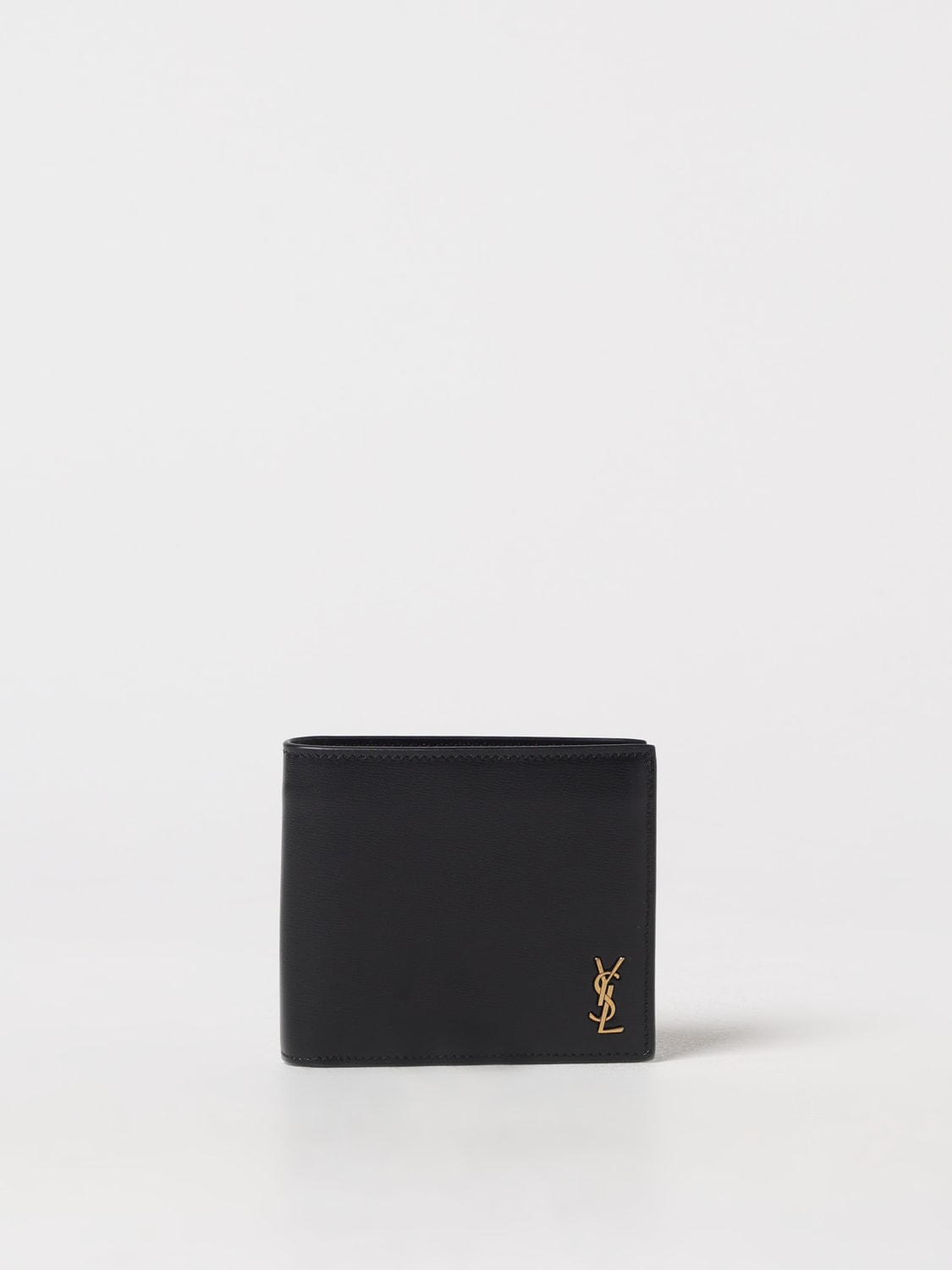 SAINT LAURENT WALLET: Wallet men Saint Laurent, Black - Img 1
