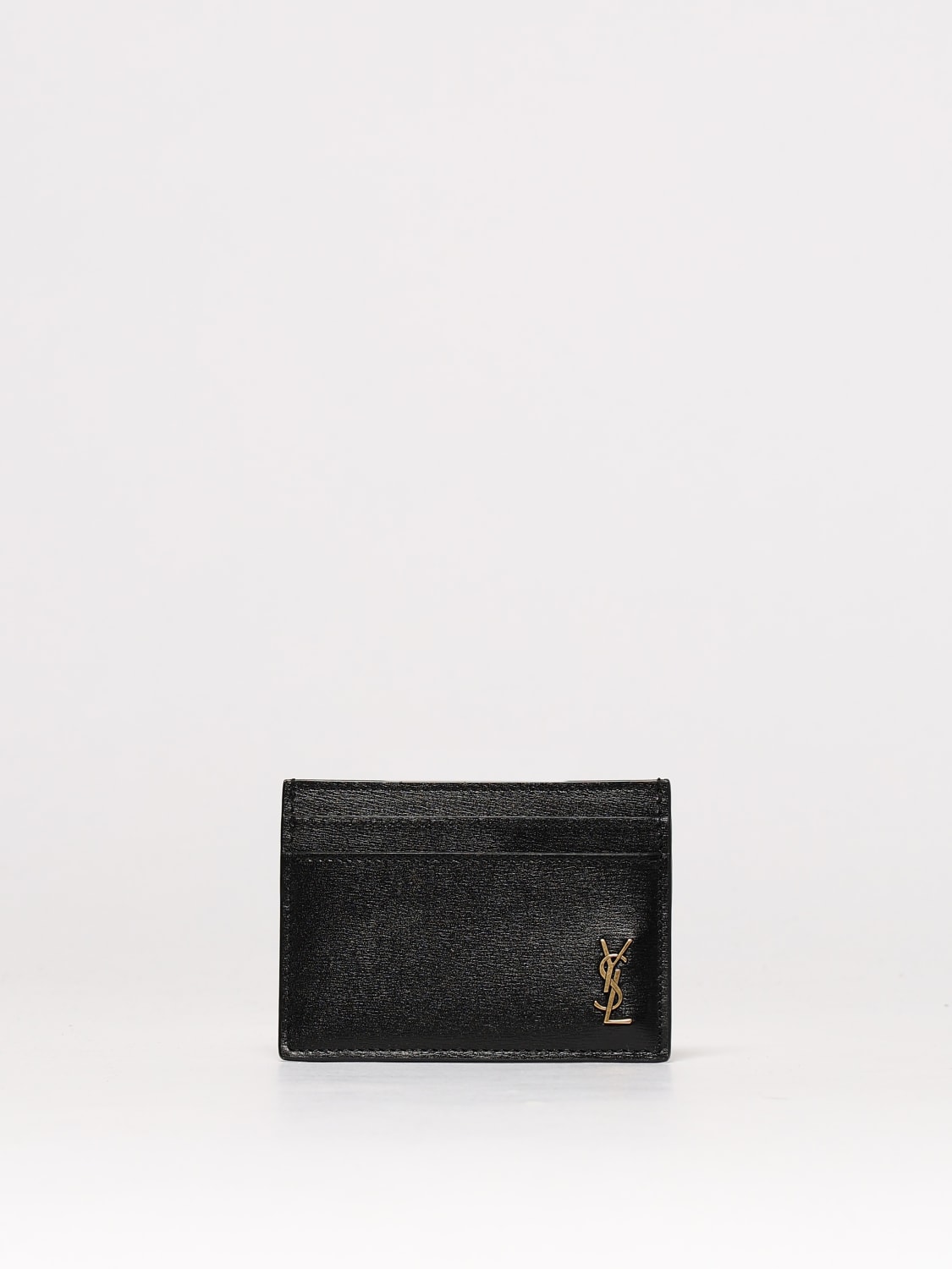 SAINT LAURENT WALLET: Wallet men Saint Laurent, Black - Img 1