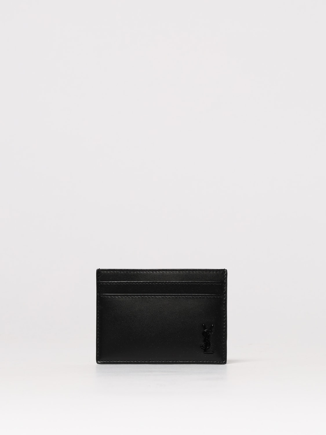 SAINT LAURENT WALLET: Wallet men Saint Laurent, Black - Img 1