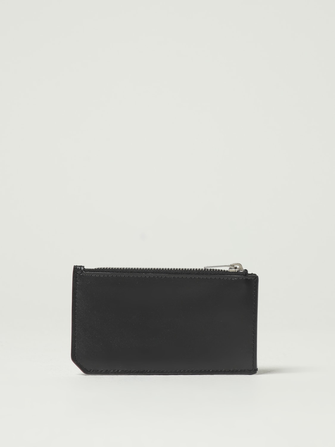 SAINT LAURENT WALLET: Wallet men Saint Laurent, Black - Img 2